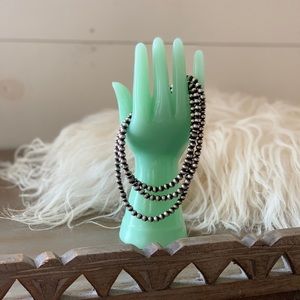 Authentic Navajo Pearl Necklace 7mm 36”